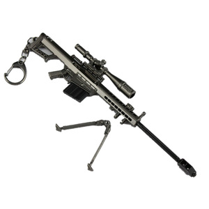 Llavero Metálico para Bolsa, Mini Pistola de Francotirador M82A1, Lanzagranadas MGL, el Arma Más Genial para Niños, Accesorios para Bolsas - Product Image 2
