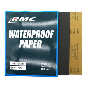 Carta Abrasiva 9x11 Pollici, Grana 80-2500, Impermeabile per Uso Umido/Secco, Carta Vetrata in Carburo di Silicio per Lucidatura Auto, Legno e Metallo - Product Image 6