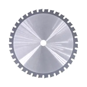 Hoja de sierra Circular TCT multiusos Universal para corte de acero de aluminio y plástico laminado de madera