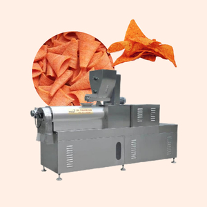 Máquina para Hacer Bocadillos de Maíz Crujiente, Línea de Producción de Tortillas Dorito para Chips Crujientes, Procesamiento de Alimentos - Product Image 1