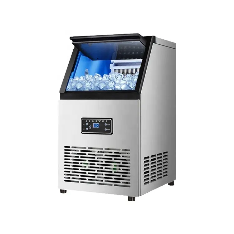 Restoran otel için yüksek performanslı buz yapma makinesi ticari buz makinesi
