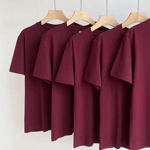 100% Cotton 230G Khuyến Mại OEM Giá Thấp Người Đàn Ông Giản Dị <span class=keywords><strong>T</strong></span>-<span class=keywords><strong>Shirts</strong></span> Logo <span class=keywords><strong>T</strong></span>ùy chỉnh-Thực hiện Quá Khổ Cotton <span class=keywords><strong>T</strong></span>-Shirt Thích Hợp Cho Nam Giới - Product Image 3