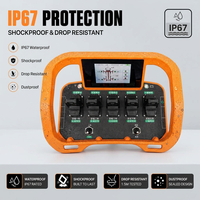 Control Remoto Industrial TYC236 con Nivelación de un Solo Toque para Grúas de Vehículos y Gatos Hidráulicos 433MHz NOMI