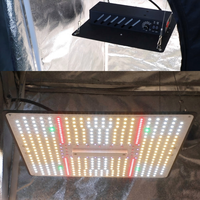 BAVAGREEN 130W Dimbare Aluminium LED Kweeklamp met Automatische Timer, Volspectrum, Onafhankelijke UV IR Plantenlamp voor Groenten & Bloemen