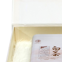 Confezione regalo per tè ribaltabile personalizzata con Design di fascia alta e scatola di carta a guscio duro realizzata con materiali riciclabili