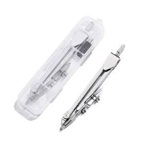 Gran oferta de brújulas para estudiantes, Juego de 2 piezas, venta al por mayor, juegos de brújulas geométricas, papelería a granel para clase de matemáticas - Product Image 2