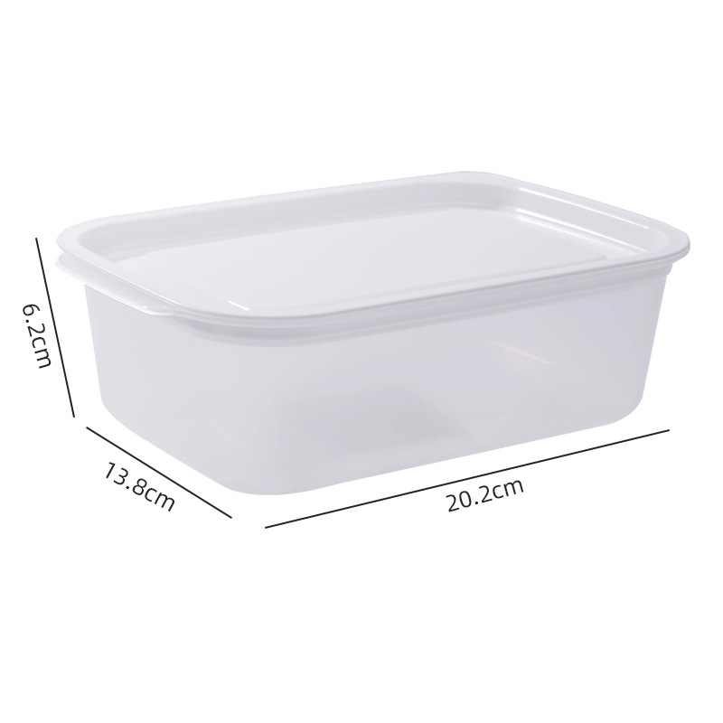 Large PP refrigerator storage box
