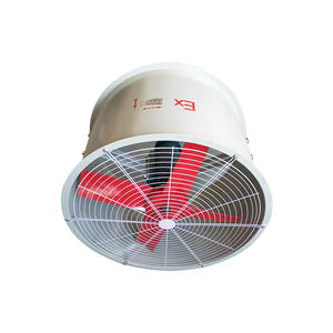 พัดลมระบายอากาศแบบแกนหมุน รุ่น BT35-11-5.6A ป้องกันการระเบิด เสียงเบา ขนาด 500 มม. แบบท่อ ใช้ไฟฟ้ากระแสสลับ ลูกปืนแบบลูกกลิ้ง  ผู้จัดจำหน่าย - Product Image 2