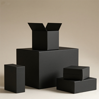 Caja de Regalo Magnética Personalizada al por Mayor con Logotipo, Ecológica, Reciclable, con Asa, de Cartón Rígido Gris, para Calcetines, Estilo Moderno