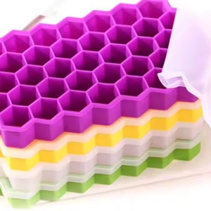 ถาดทำน้ำแข็งรูปทรงรังผึ้งแบบรักษ์โลก 37 ช่อง - Product Image 6