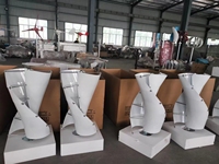 Turbine éolienne en spirale 10 kw générateur d'éolienne