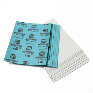กระดาษทรายแห้งเคลือบไฟฟ้าอะลูมิเนียมออกไซด์ยี่ห้อ <span class=keywords><strong>TOA</strong></span> พร้อมแผ่นรองกันลื่นสำหรับขัดเงา - Product Image 6