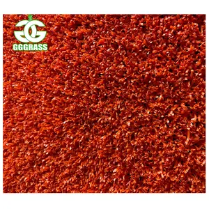 15mm arancione erba artificiale per Padel Court Paddle tappeto erboso artificiale accessori per Padel