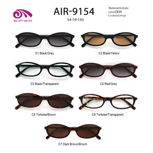 Оправа для солнцезащитных очков с индивидуальным логотипом, оптовая продажа, модные черные очки в стиле ретро, высококачественные солнцезащитные очки для мужчин и женщин - Product Image 6