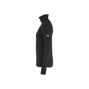 BLAKLADER - 4898176499004XL Camiseta multinorm con cuello básico con cremallera Negro-EAN 7330509938096 ROPA DE TRABAJO RESISTENTE A LLAMAS - Product Image 5