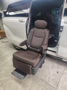 Chaise de <span class=keywords><strong>transport</strong></span> portable pour voiture, aide au transfert pour fauteuils roulants, personnes âgées et handicapées, chaise de transfert de patient, version basique - Product Image 2