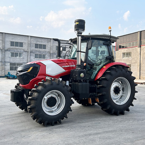 Tracteur à roues TT2004 4WD, moteur turbo Quanchai 4 cylindres, équipement agricole 4x4 - Product Image 1