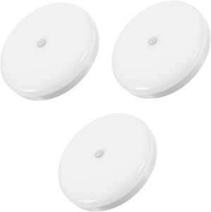 IP65 Tri-proof Ultra Thin Contemporary LED Ceiling Light ABS High CRI 80 Waterproof Bathroom <b>Indoor</b> <b>Lighting</b> Interior Decoration - Product Image 1
