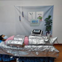 Appareil de pressothérapie 3 en 1 pour drainage lymphatique, pour usage en spa et salon