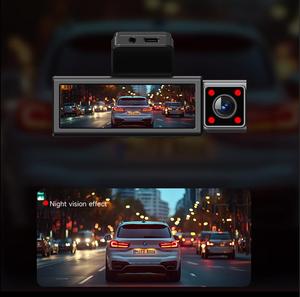 กล้องติดรถยนต์ระบบ IPS 4K + 2K พร้อมกล้องบันทึกกลางคืนบันทึกการจอดรถ BSD + ADAS รับประกัน1ปี - Product Image 3