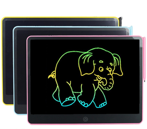 16 inch LCD máy tính bảng trẻ em của Doodle Board kinh doanh nhỏ bảng đen LCD máy tính bảng với màn hình lớn - Product Image 2