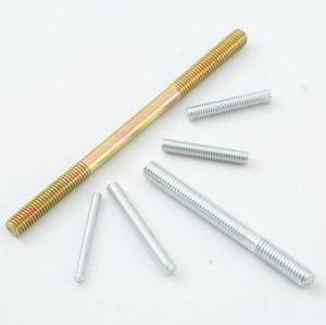 Vis à tête cylindrique à double extrémité <span class=keywords><strong>DIN</strong></span> <span class=keywords><strong>939</strong></span> à haute résistance, zinguées, classes 8.8, 10.9, 12.9 - Product Image 3