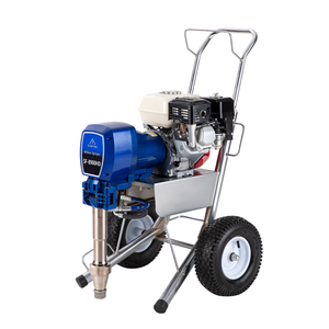 <span class=keywords><strong>Pistolet</strong></span> de pulvérisation sans air Sanfine Painter Pro 8900 à moteur essence, pompe à piston hydraulique, pour liquides à haute viscosité - Product Image 1