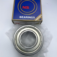Roulement à billes ultra-lisse en acier chromé P5 de précision 6203 17x40x12mm ZZ scellé, longue durée de vie, fiable pour usage industriel