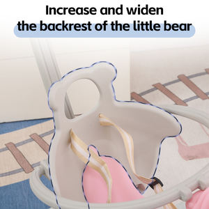 1-6 Jaar Oude Kinderen Hobbelpaarden, Kinderwagens, Fietsen, Veiligheid Met Vangrails, Verjaardagscadeau Speelgoed - Product Image 6