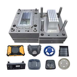 Độ chính xác cao tiêm khuôn sản xuất khuôn ép nhựa làm - Product Image 4