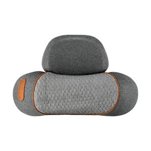 Cuscino Massaggiante per il <span class=keywords><strong>Collo</strong></span> 3-in-1 con Calore e Altezza Regolabile, Dispositivo di Trazione Cervicale in Memory Foam per Dolori e Rigidità <span class=keywords><strong>al</strong></span> <span class=keywords><strong>Collo</strong></span> - Product Image 1