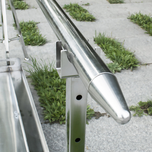 Barbecue à charbon de bois en acier inoxydable pour l'extérieur, moteur électrique rechargeable, <span class=keywords><strong>grill</strong></span> à rôtir à la broche de camping pour agneau - Product Image 5