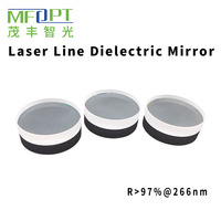 Miroir diélectrique à ligne laser