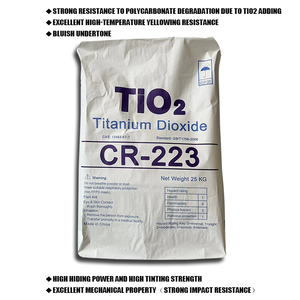 Yüksek Saflıkta Rutil Klorür Prosesi Rutil Titanyum Dioksit TiO2 Kaplama İçin Hammadde - Product Image 4