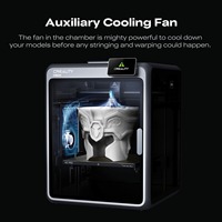 Imprimante 3D FDM K2 Pro Combo, nouvelle, automatique, USB avec CFS, 300x300x300mm, impression de prototypage 4 couleurs