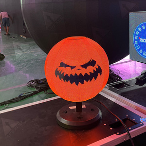 <strong>Magic</strong> Scene Decoration 30cm Led Video <strong>Magic</strong> LED Sphere <strong>Screen</strong> Indoor Flexible Spherical Ball Shape Halloween Decoration - Product Image 3