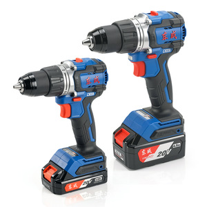 Taladro Inalámbrico Dongcheng de 20V sin Escobillas, Velocidad Variable, Rotación Hacia Adelante y Hacia Atrás, Taladro Eléctrico - Product Image 2