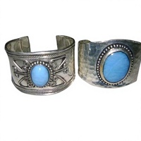 Brazaletes de Moda Vintage Hechos a Mano con Plata de Ley y Latón, Joyería para Mujer con Perlas de Agua Dulce para Bodas y Fiestas