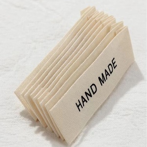 Étiquettes tissées personnalisées de style français, brodées, imprimées, pour vêtements, chapeaux, sacs, autocollants décoratifs - Product Image 5