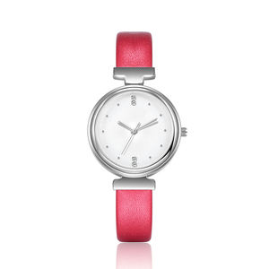 Nouvelle <span class=keywords><strong>montre</strong></span> <span class=keywords><strong>Fitron</strong></span> pour femme 2024, logo personnalisé, sport, mode, mouvement PC21, résistante à l'eau 30M, bracelet en cuir véritable, verre antique - Product Image 1