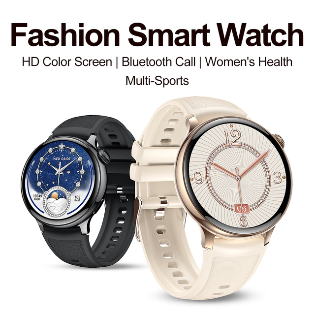 Maxtop Smart Watch Watch Men Smart Android Smart Watch It Can Make Calls, and the Buttons Have an Encoder.