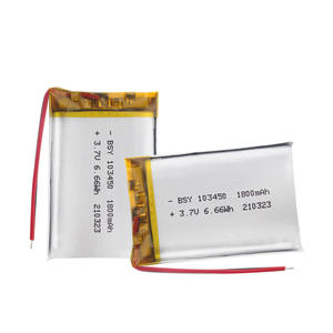 Batería de polímero de litio recargable de alta <span class=keywords><strong>calidad</strong></span> al <span class=keywords><strong>mejor</strong></span> <span class=keywords><strong>precio</strong></span> 103450 3,7 V 2000mAh para dispositivos médicos - Product Image 4