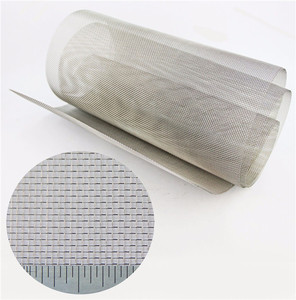 Malla de Alambre Tejida de Acero Inoxidable 316 - Filtros Resistentes a la Corrosión con Servicios de Corte/Soldadura/Doblado - Product Image 1