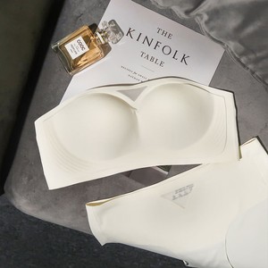 Sexy Strapless <b>Bras</b> for Women Plus Size Strapless <b>Wireless</b> <b>Push</b> <b>up</b> <b>Bra</b> - Product Image 6