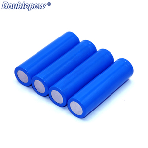 Batteria superiore a 3.7 <span class=keywords><strong>Volt</strong></span> <span class=keywords><strong>18650</strong></span> agli ioni di litio a bottone piatto ricaricabile 2000 agli ioni di litio - Product Image 1