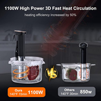 Nouvelle Tendance 2026 : Meilleures Machines de Cuisson Sous Vide Électriques Professionnelles Mini, Scelleuse Thermique Électrique 220V 110V Commerciale