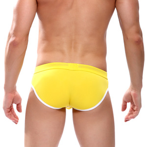 Vente en gros <span class=keywords><strong>de</strong></span> caleçons sexy <span class=keywords><strong>de</strong></span> haute qualité, sous-vêtements triangulaires pour hommes, maillots <span class=keywords><strong>de</strong></span> <span class=keywords><strong>bain</strong></span> pour garçons - Product Image 2