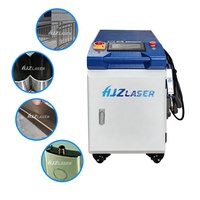 Soldadora laser 1500W 2000w Super portable portable en acier inoxydable fibre laser soudage découpe nettoyage 3 en 1 système de machine