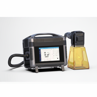 Neue 50W Handgehaltene Faserlaser-Markiermaschine Hochleistungs-Tiefengravur auf Metall DXF/BMP Hohe Genauigkeit Einfache Bedienung LUFTKÜHLUNG
