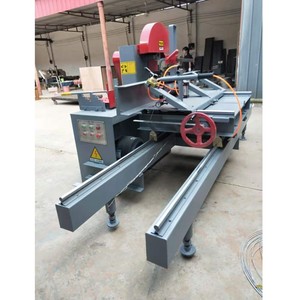 Maquinaria de carpintería 220V <span class=keywords><strong>aserradero</strong></span> portátil eléctrico molino de sierra de cinta para máquina de corte de madera aserraderos de bosque - Product Image 3